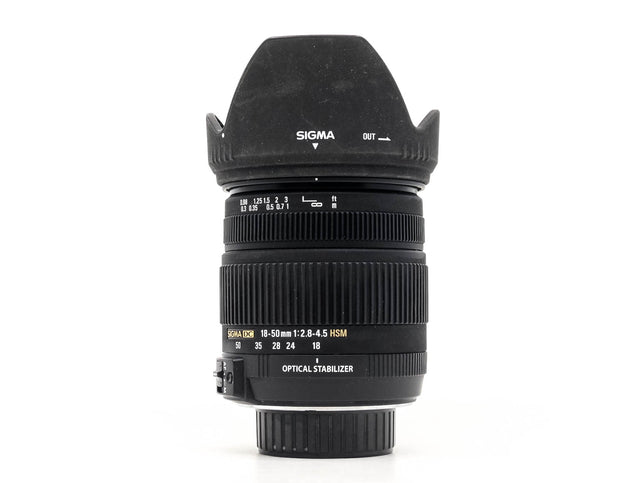 Sigma 18-50mm f/2.8 EX DC - Nikon Fit de segunda mano en Camera Market