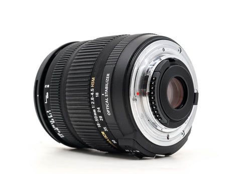 Sigma 18-50mm f/2.8 EX DC - Monture Nikon