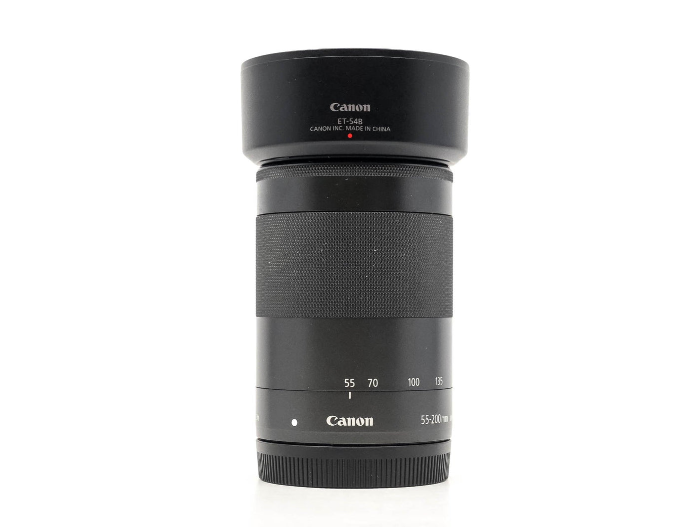 Canon EF-M 55-200mm f/4.5-6.3 IS STM Lens · hoofdafbeelding