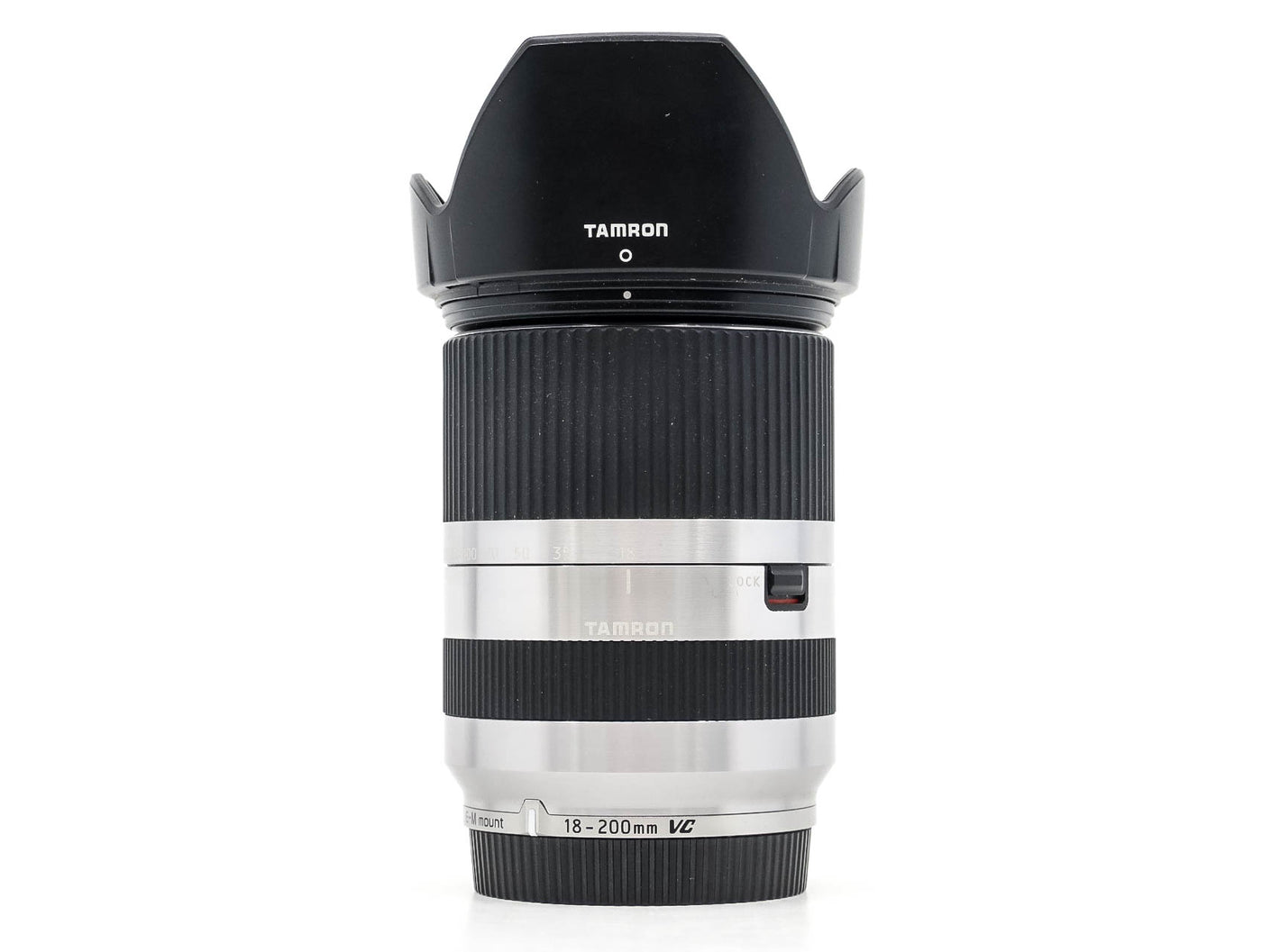 Tamron 18-200mm F/3,5-6,3 Di III VC - Monture Canon EF-M · image principale