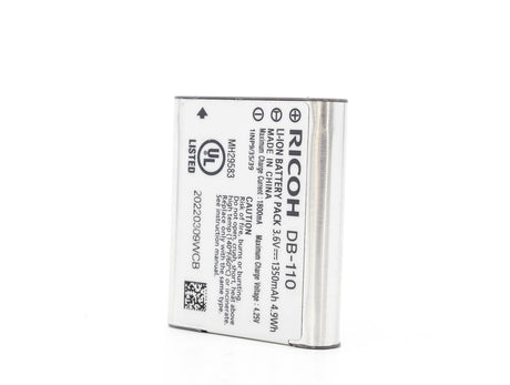 Ricoh DB-110 Batterij