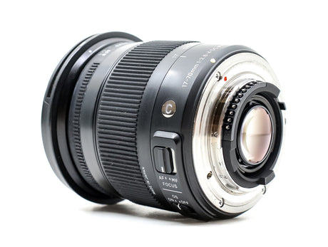 Sigma 17-70mm f/2.8-4 DC Macro OS HSM Contemporary - Geschikt voor Canon EF-S
