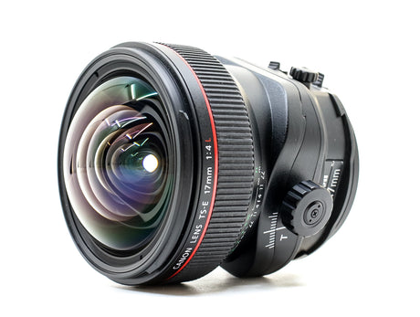 Canon TS‑E 17mm f/4 L