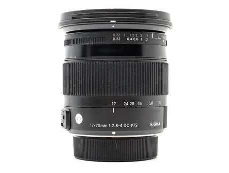 Sigma 17-70mm f/2.8-4 DC Macro OS HSM Contemporary - Geschikt voor Canon EF-S