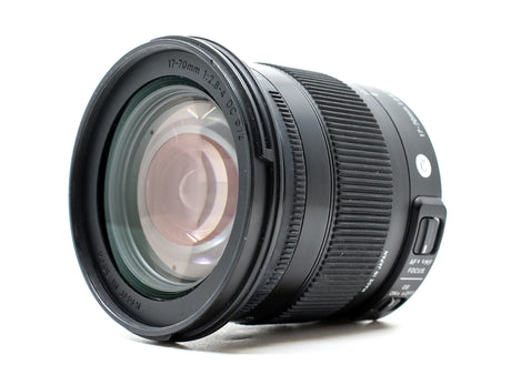 Sigma 17-70mm f/2.8-4 DC Macro OS HSM Contemporary - Geschikt voor Canon EF-S