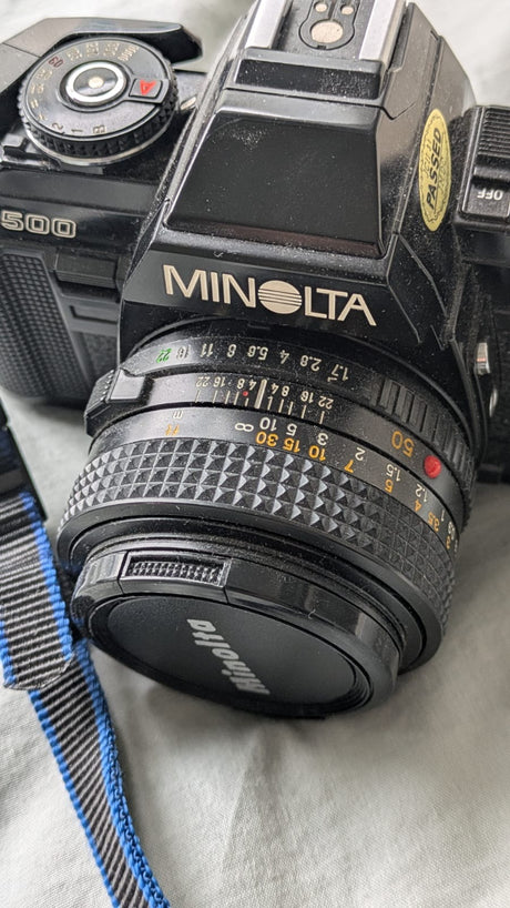 Minolta X-500