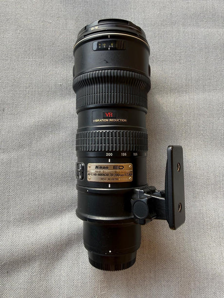 Nikon AF-S Nikkor 70-200mm f/2.8G IF-ED VR