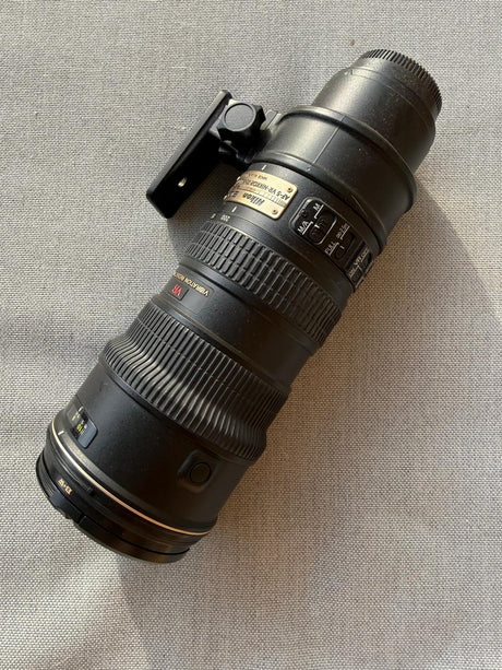 Nikon AF-S Nikkor 70-200mm f/2.8G IF-ED VR