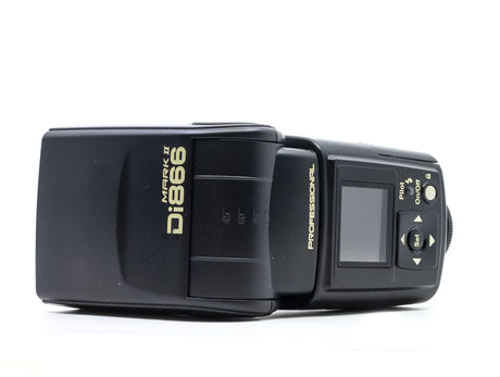 Nissin Di866 II Speedlite - Exclusief voor Canon