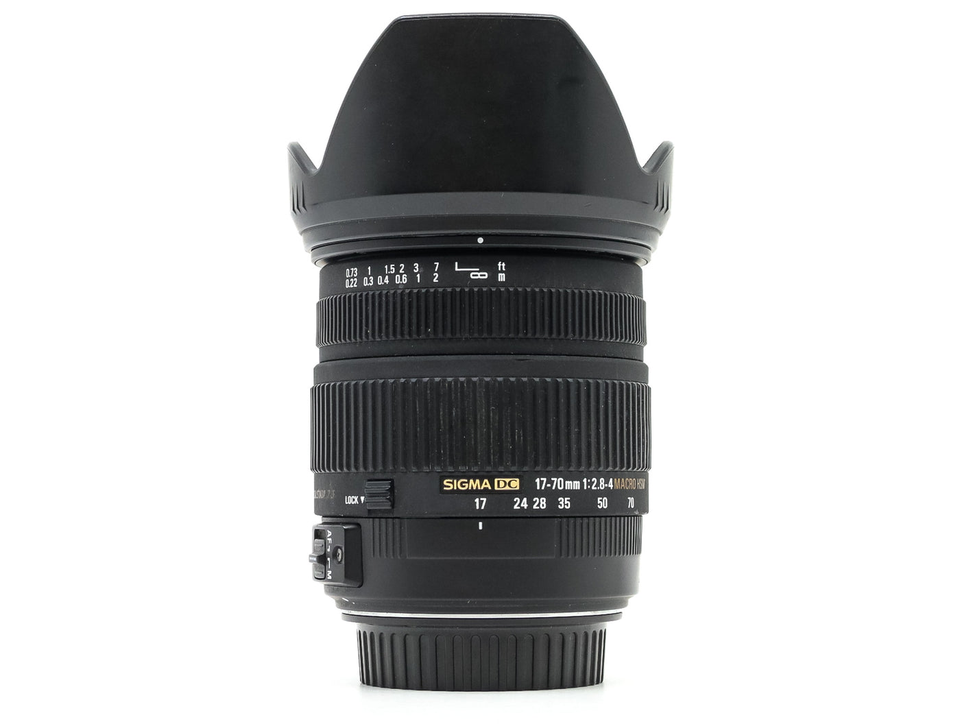 Sigma 17-70mm f/2.8-4 DC Macro OS HSM - Geschikt voor Canon EF-S · hoofdafbeelding