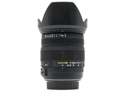 Sigma 17-70mm f/2.8-4 DC Macro OS HSM - Geschikt voor Canon EF-S