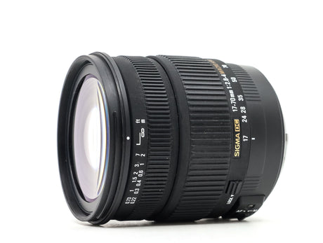 Sigma 17-70mm f/2.8-4 DC Macro OS HSM - Geschikt voor Canon EF-S