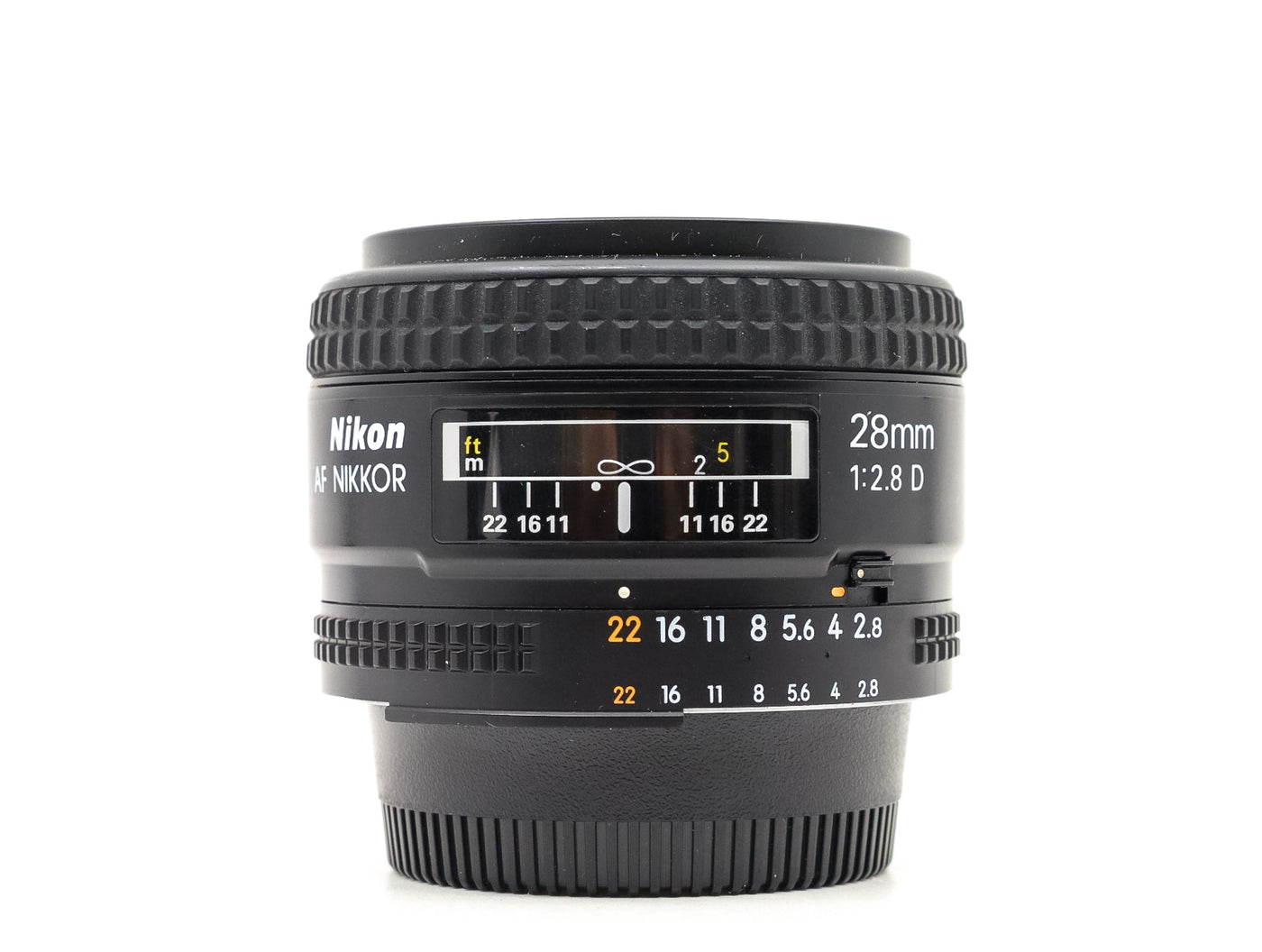 Nikon AF Nikkor 28mm f/2,8D · image principale