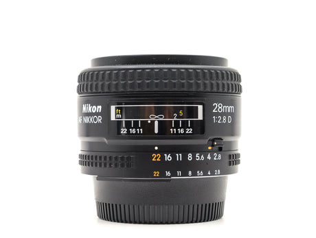 Nikon AF Nikkor 28mm f/2,8D