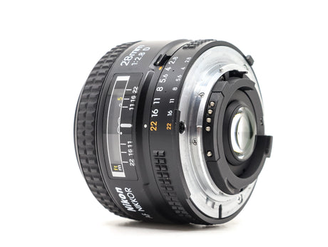 Nikon AF Nikkor 28mm f/2,8D