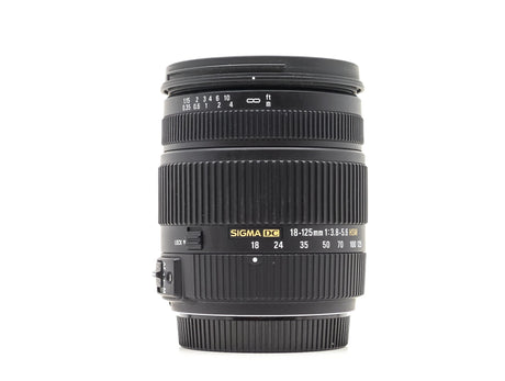 Sigma 18-125mm f/3.8-5.6 DC HSM - Monture Sony A