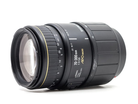 Sigma 70-300mm f/4-5.6 APO Macro - Monture Sony A