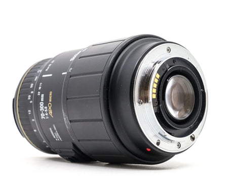 Sigma 70-300mm f/4-5.6 APO Macro - Monture Sony A