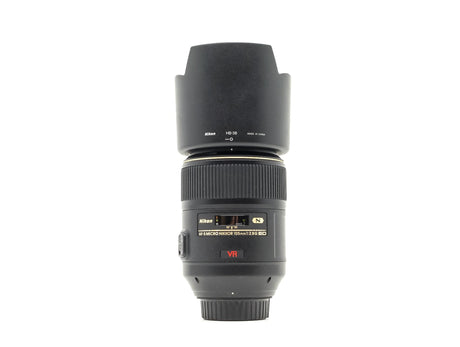Nikon AF-S Micro Nikkor 105 mm f/2,8G IF-ED VR