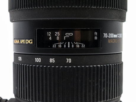 Sigma 70-200mm f/2.8 EX APO HSM - Monture Nikon