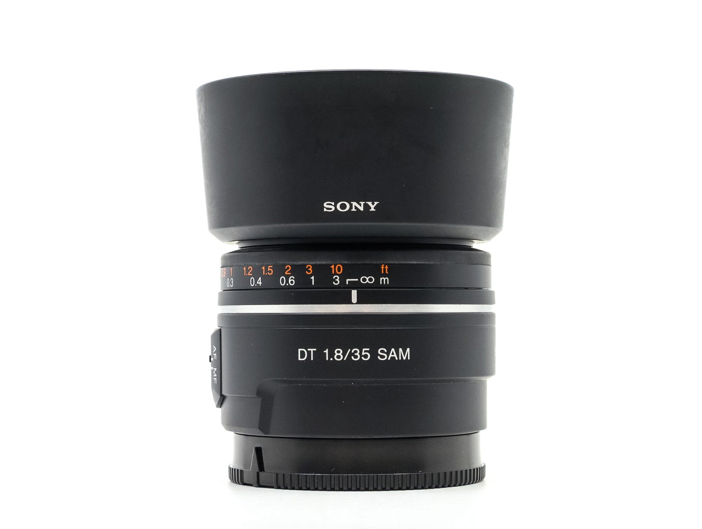 Sony DT 35mm f/1.8 SAM - Monture Sony A · image principale