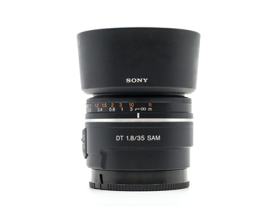 Sony DT 35mm f/1.8 SAM - Geschikt voor Sony A