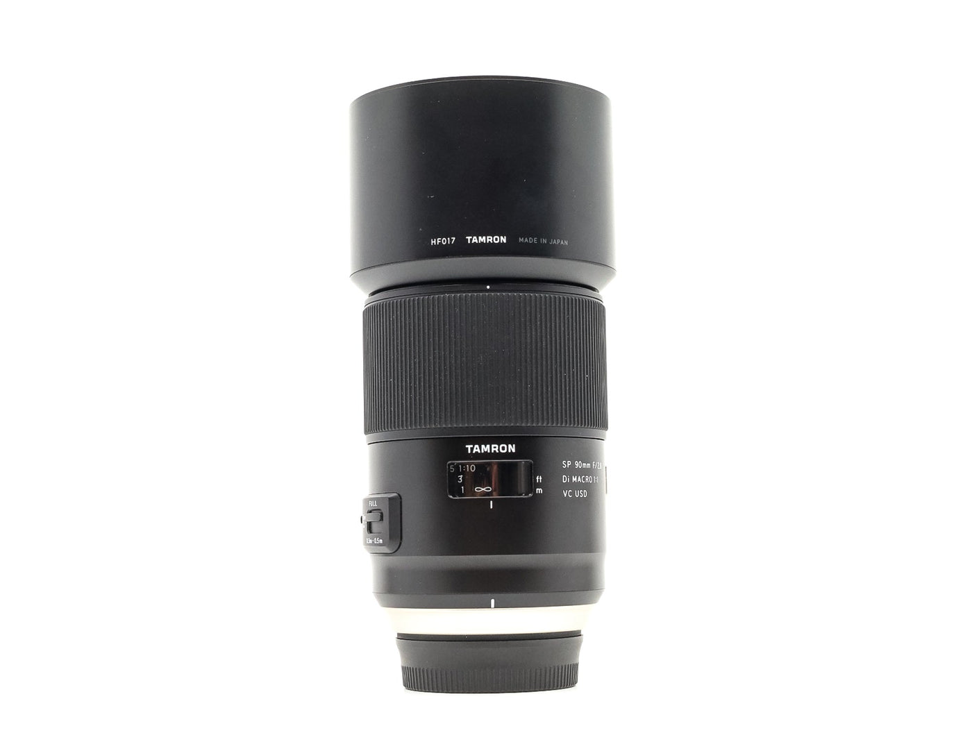 Tamron SP 90mm f/2.8 Di VC USD Macro - Nikon Mount (F017) · hoofdafbeelding