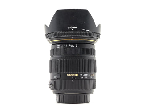 Sigma 17-50mm f/2,8 EX DC OS HSM - Monture Sony A