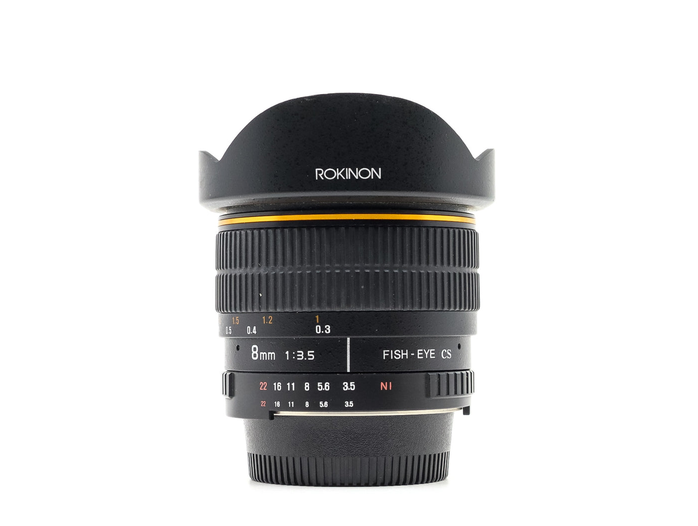 Rokinon 8mm f/3.5 UMC CS II - Monture Nikon · image principale