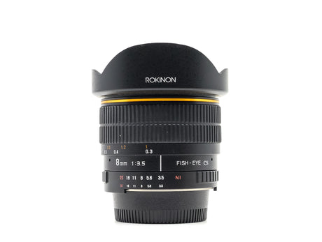 Rokinon 8mm f/3.5 UMC CS II - Monture Nikon