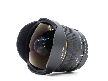 Rokinon 8mm f/3.5 UMC CS II - Monture Nikon