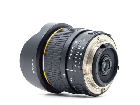 Rokinon 8mm f/3.5 UMC CS II - Monture Nikon
