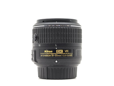 Nikon AF-S DX Nikkor 18-55 mm f/3,5-5,6G VR II
