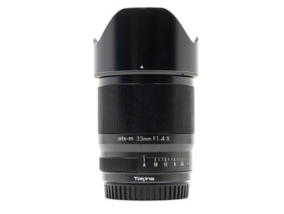 Tokina atx-m 33mm f/1.4 - Geschikt voor Fujifilm X