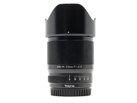 Tokina atx-m 33mm f/1.4 - Geschikt voor Fujifilm X