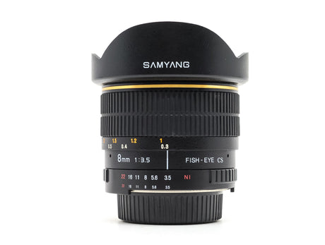 Samyang 8mm f/3.5 Fisheye - Monture Nikon