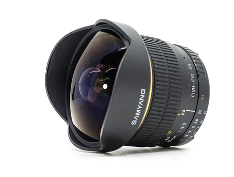 Samyang 8mm f/3.5 Fisheye - Monture Nikon