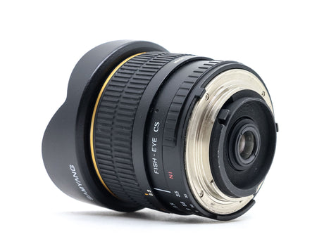 Samyang 8mm f/3.5 Fisheye - Monture Nikon