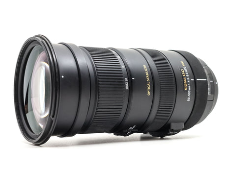 Sigma 50-500mm f/4.5-6.3 APO DG OS HSM - Monture Nikon