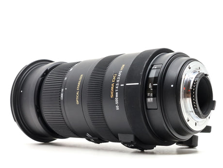 Sigma 50-500mm f/4.5-6.3 APO DG OS HSM - Monture Nikon