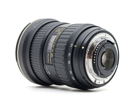 Tokina 14-20mm f/2 AT-X PRO DX - Voor Nikon