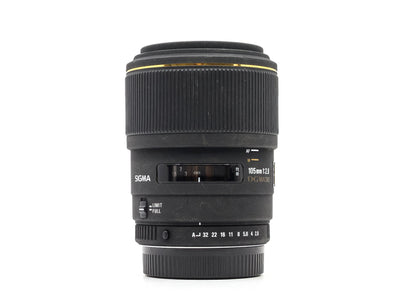 Sigma 105mm f/2.8 EX DG Macro - Monture Pentax