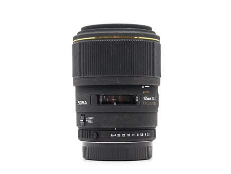 Sigma 105mm f/2.8 EX DG Macro - Monture Pentax
