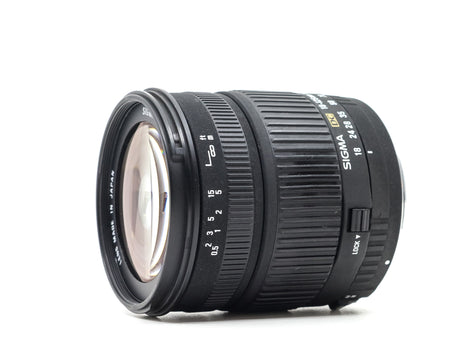 Sigma 18-125mm f/3.5-5.6 DC - Geschikt voor Canon EF-S