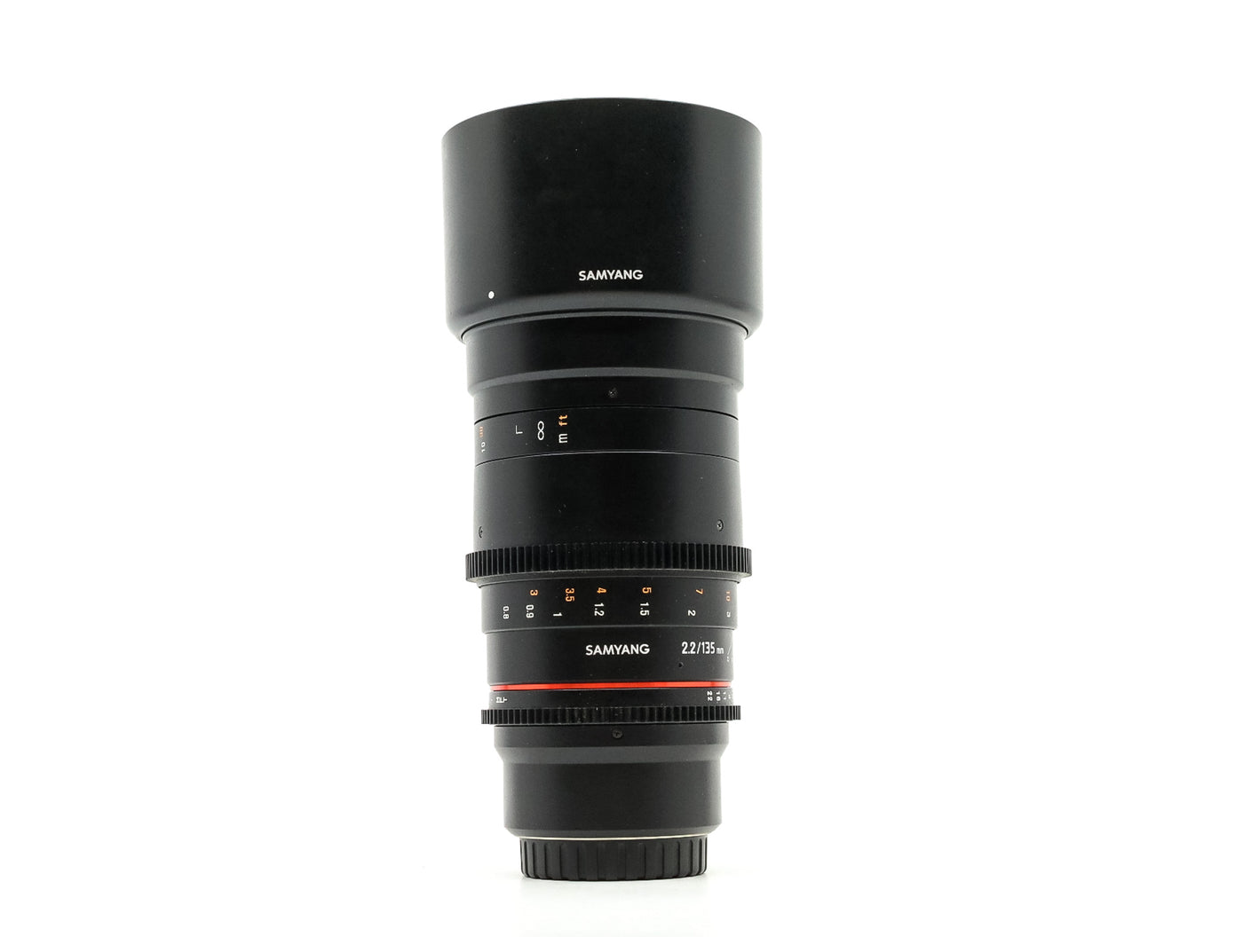 Samyang 135mm T2.2 Cine VDSLR ED UMC - Monture Micro Four Thirds · image principale