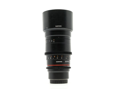 Samyang 135mm T2.2 Cine VDSLR ED UMC - Monture Micro Four Thirds