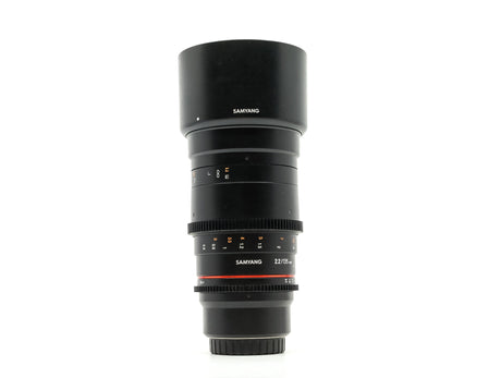 Samyang 135mm T2.2 Cine VDSLR ED UMC - Micro Four Thirds Geschikt