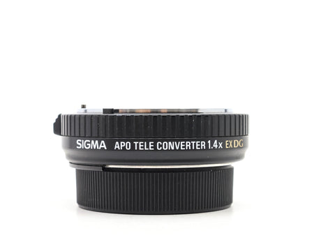 Sigma 1.4x EX APO Téléconvertisseur - Monture Nikon