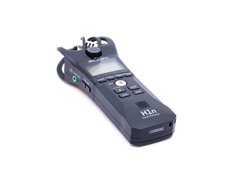 Enregistreur Audio Zoom H1n