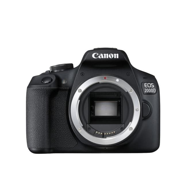 SLR EOS 2000D - Zwart + Canon EOS 2000D + Canon EF-S 18-55mm f/3.5-5.6 IS II lens · hoofdafbeelding